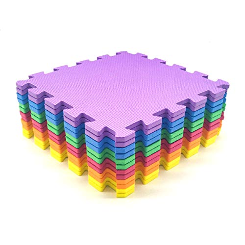UMI Essentials 1 'x 1' (30cm x 30cm Alfombrillas entrelazadas | Alfombrilla de Espuma Suave | Alfombrilla de Juego | Alfombrilla de Gimnasio (Vívidas 12Piezas) … UMI Essentials 1 'x 1' (30cm x 30cm Alfombrillas entrelazadas | Alfombrilla de Espuma Suave | Alfombrilla de Juego | Alfombrilla de Gimnasio (Vívidas 12Piezas) …