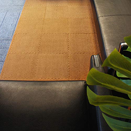 UMI. Essentials 1' x 1' Foam Interlocking Floor Tiles (Set of 9) (Brown)… UMI. Essentials 1' x 1' Foam Interlocking Floor Tiles (Set of 9) (Brown)…