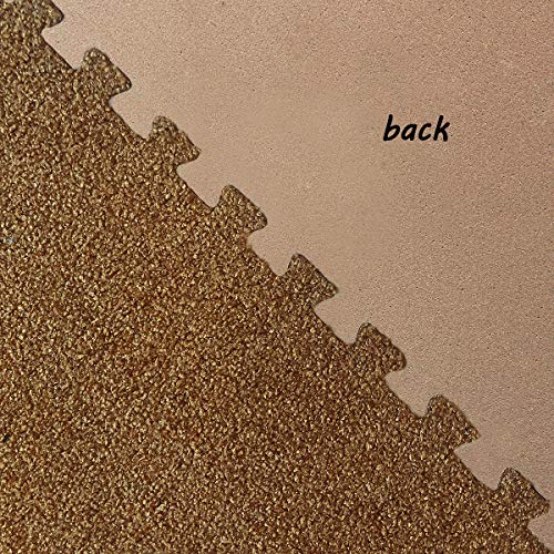 UMI. Essentials 1' x 1' Foam Interlocking Floor Tiles (Set of 9) (Brown)… UMI. Essentials 1' x 1' Foam Interlocking Floor Tiles (Set of 9) (Brown)…