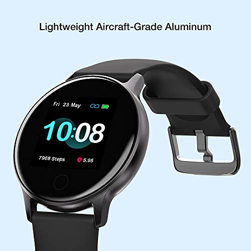 UMIDIGI Reloj Inteligente con Esfera Personalizada, Smartwatch para Hombres y Mujer con Monitor de Frecuencia Cardíaca, Resistente Al Agua hasta 5ATM, 14 Modos Deportivos UMIDIGI Reloj Inteligente con Esfera Personalizada, Smartwatch para Hombres y Mujer con Monitor de Frecuencia Cardíaca, Resistente Al Agua hasta 5ATM, 14 Modos Deportivos