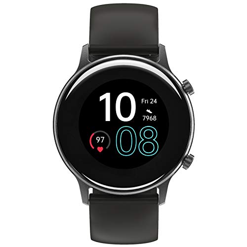 UMIDIGI Smartwatch Hombre Reloj Inteligente Mujer con GPS Monitor de Oxígeno en Sangre, Frecuencia Cardíaca, Seguimiento del Sueño, Impermeable Reloj Deportivo para Correr, 17 Modos Deportivos