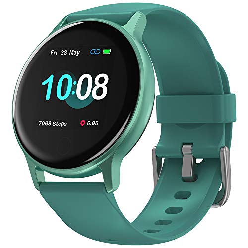 UMIDIGI Smartwatch para Hombres, Uwatch 2S Reloj Inteligente con Esfera Personalizada con Sueño Monitor de Frecuencia Cardíaca Pulsera, 14 Modos Deportivos