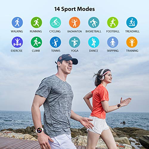UMIDIGI Smartwatch para Mujer, Uwatch 2S Reloj Inteligente con Esfera Personalizada con Sueño Monitor de Frecuencia Cardíaca Pulsera, 14 Modos Deportivos UMIDIGI Smartwatch para Mujer, Uwatch 2S Reloj Inteligente con Esfera Personalizada con Sueño Monitor de Frecuencia Cardíaca Pulsera, 14 Modos Deportivos