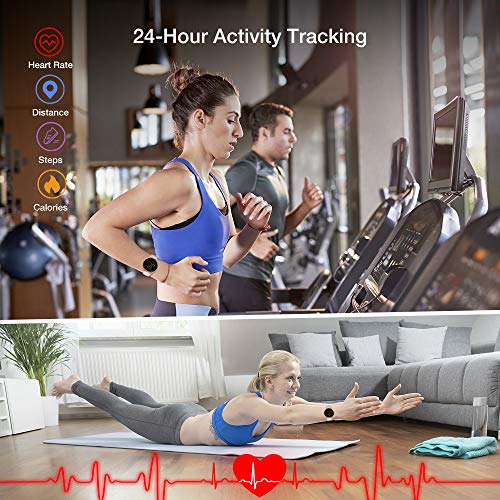 UMIDIGI Smartwatch para Mujer, Uwatch 2S Reloj Inteligente con Esfera Personalizada con Sueño Monitor de Frecuencia Cardíaca Pulsera, 14 Modos Deportivos UMIDIGI Smartwatch para Mujer, Uwatch 2S Reloj Inteligente con Esfera Personalizada con Sueño Monitor de Frecuencia Cardíaca Pulsera, 14 Modos Deportivos