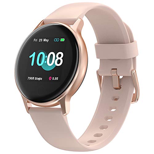 UMIDIGI Smartwatch para Mujer, Uwatch 2S Reloj Inteligente con Esfera Personalizada con Sueño Monitor de Frecuencia Cardíaca Pulsera, 14 Modos Deportivos UMIDIGI Smartwatch para Mujer, Uwatch 2S Reloj Inteligente con Esfera Personalizada con Sueño Monitor de Frecuencia Cardíaca Pulsera, 14 Modos Deportivos