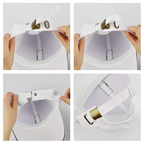 UMIPUBO Gorras Beisbol Unisex Adjustable al Aire Libre Cap clásico algodón Casual Sombrero Gorras de béisbol (Blanco) UMIPUBO Gorras Beisbol Unisex Adjustable al Aire Libre Cap clásico algodón Casual Sombrero Gorras de béisbol (Blanco)