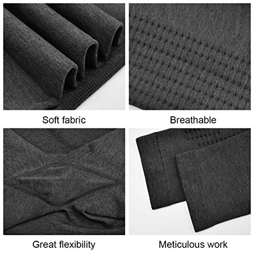 UMIPUBO Mallas Pantalones Deportivos Leggings Mujer Yoga Alta Cintura Gran Elásticos y Transpirables para Yoga Running Training Fitness UMIPUBO Mallas Pantalones Deportivos Leggings Mujer Yoga Alta Cintura Gran Elásticos y Transpirables para Yoga Running Training Fitness