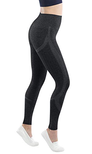 UMIPUBO Mallas Pantalones Deportivos Leggings Mujer Yoga Alta Cintura Gran Elásticos y Transpirables para Yoga Running Training Fitness