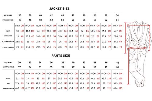 UMISS Hombre Traje a Cuadros Conjunto clásico de 2 Piezas con Chaqueta Cruzada y Pantalones UMISS Hombre Traje a Cuadros Conjunto clásico de 2 Piezas con Chaqueta Cruzada y Pantalones