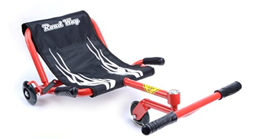 Umit Road Way Patinete con Silla, Unisex niños, Rojo, M Umit Road Way Patinete con Silla, Unisex niños, Rojo, M