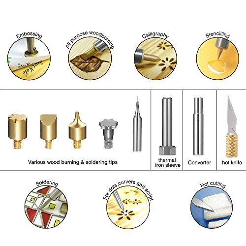 Umitive 37 in 1 Kit Pirograbador de Madera,60W,Temperatura Regulable(250-400℃), 33 Puntas y Accesorios,Soldador Pirografo Electrico Profesional Herramientas Para Manualidades Madera,Cuero,Grabado Umitive 37 in 1 Kit Pirograbador de Madera,60W,Temperatura Regulable(250-400℃), 33 Puntas y Accesorios,Soldador Pirografo Electrico Profesional Herramientas Para Manualidades Madera,Cuero,Grabado