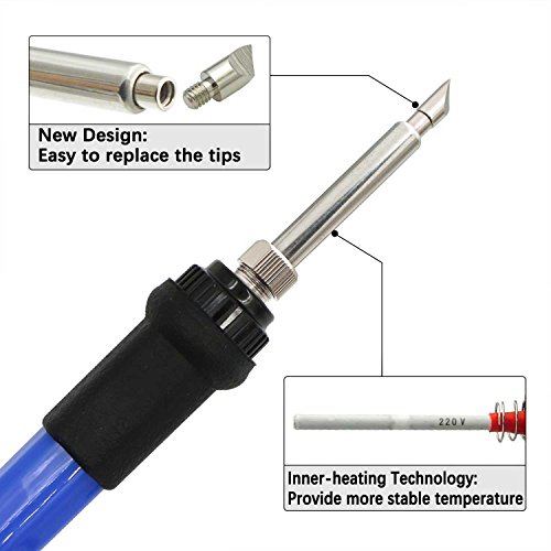 Umitive 37 in 1 Kit Pirograbador de Madera,60W,Temperatura Regulable(250-400℃), 33 Puntas y Accesorios,Soldador Pirografo Electrico Profesional Herramientas Para Manualidades Madera,Cuero,Grabado Umitive 37 in 1 Kit Pirograbador de Madera,60W,Temperatura Regulable(250-400℃), 33 Puntas y Accesorios,Soldador Pirografo Electrico Profesional Herramientas Para Manualidades Madera,Cuero,Grabado