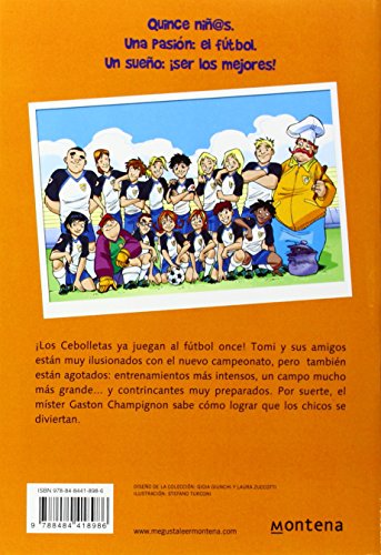 Un campeonato difícil (Serie ¡Gol! 13)