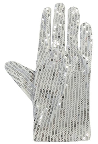 Un guante de lentejuelas en el estilo de Michael Jackson (White Sequin Gloves) Un guante de lentejuelas en el estilo de Michael Jackson (White Sequin Gloves)