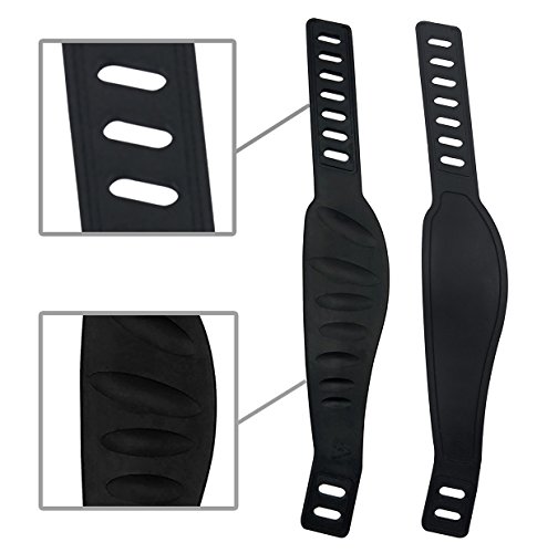 Un par de bicicletas de ejercicio correas de pedal-alta calidad y correas ensanchadas para Spinning ejercicio bicicleta bicicleta inicio ciclo o gimnasio Un par de bicicletas de ejercicio correas de pedal-alta calidad y correas ensanchadas para Spinning ejercicio bicicleta bicicleta inicio ciclo o gimnasio