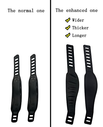 Un par de bicicletas de ejercicio correas de pedal-alta calidad y correas ensanchadas para Spinning ejercicio bicicleta bicicleta inicio ciclo o gimnasio Un par de bicicletas de ejercicio correas de pedal-alta calidad y correas ensanchadas para Spinning ejercicio bicicleta bicicleta inicio ciclo o gimnasio