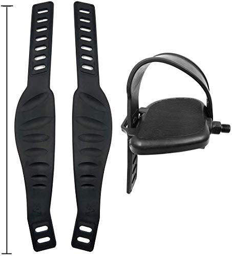 Un par de bicicletas de ejercicio correas de pedal-alta calidad y correas ensanchadas para Spinning ejercicio bicicleta bicicleta inicio ciclo o gimnasio Un par de bicicletas de ejercicio correas de pedal-alta calidad y correas ensanchadas para Spinning ejercicio bicicleta bicicleta inicio ciclo o gimnasio