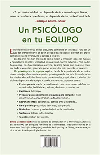 Un psicólogo en tu equipo: Futbolistas de la cabeza a los pies