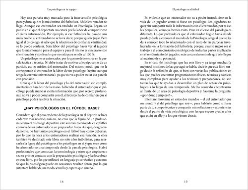 Un psicólogo en tu equipo: Futbolistas de la cabeza a los pies