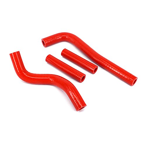 Un Xin Rojo reforzado Silicona Radiador Refrigerante Mangueras Kit Para Motocicleta Honda CRF150 07-14 Un Xin Rojo reforzado Silicona Radiador Refrigerante Mangueras Kit Para Motocicleta Honda CRF150 07-14