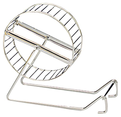 Unbekannt doméstica 5143 Metal hámster Rueda con Soporte IV Unbekannt doméstica 5143 Metal hámster Rueda con Soporte IV