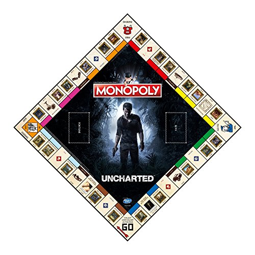 Uncharted Monopoly Board Game Uncharted Monopoly Board Game