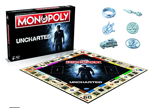 Uncharted Monopoly Board Game Uncharted Monopoly Board Game