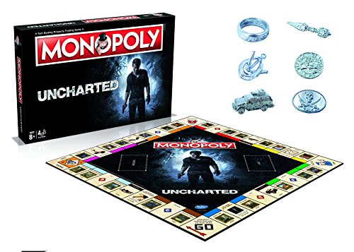 Uncharted Monopoly Board Game