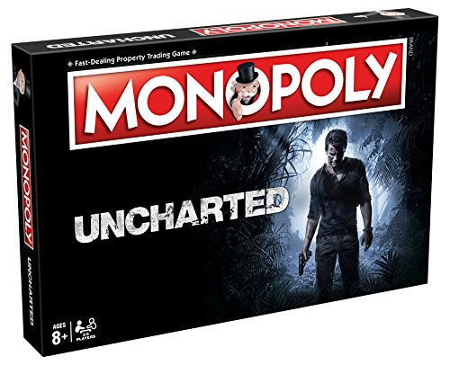 Uncharted Monopoly Board Game Uncharted Monopoly Board Game