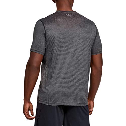 Under Armour 1257466-090 Camiseta, Hombre, Gris, L