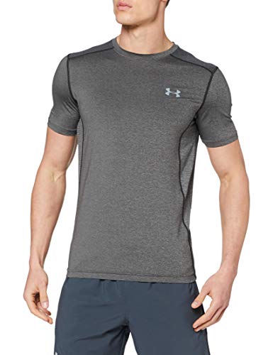 Under Armour 1257466-090 Camiseta, Hombre, Gris, L