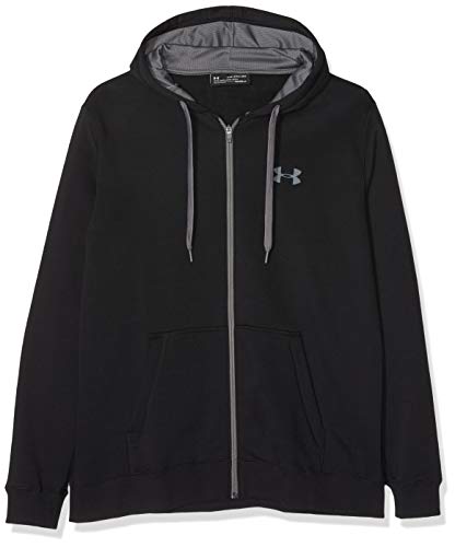 Under Armour 1302290-001 Ropa superior, Hombres, Negro, L