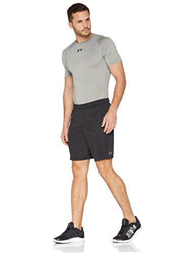 Under Armour Challenger II Knit Short Pantalón Corto, Hombre, Negro (001), XL Under Armour Challenger II Knit Short Pantalón Corto, Hombre, Negro (001), XL