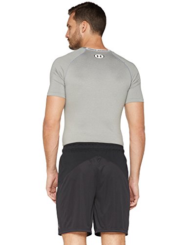 Under Armour Challenger II Knit Short Pantalón Corto, Hombre, Negro (001), XL