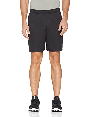 Under Armour Challenger II Knit Short Pantalón Corto, Hombre, Negro (001), XL Under Armour Challenger II Knit Short Pantalón Corto, Hombre, Negro (001), XL