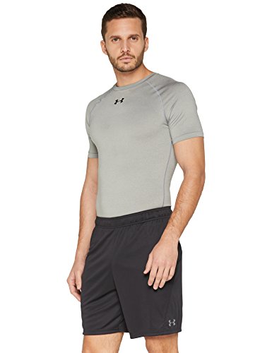Under Armour Challenger II Knit Short Pantalón Corto, Hombre, Negro (001), XL Under Armour Challenger II Knit Short Pantalón Corto, Hombre, Negro (001), XL