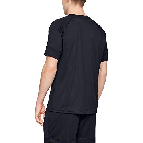 Under Armour Challenger III Training Top Camisa Manga Corta, Hombre, Negro, LG Under Armour Challenger III Training Top Camisa Manga Corta, Hombre, Negro, LG