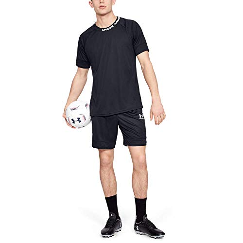 Under Armour Challenger III Training Top Camisa Manga Corta, Hombre, Negro, LG Under Armour Challenger III Training Top Camisa Manga Corta, Hombre, Negro, LG