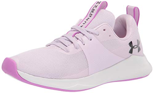 Under Armour Charged Aurora, Cross Trainer Mujer, Crystal Lila Exotic Bloom Black 500, 37.5 EU