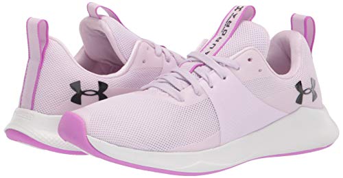 Under Armour Charged Aurora, Cross Trainer Mujer, Crystal Lila Exotic Bloom Black 500, 37.5 EU