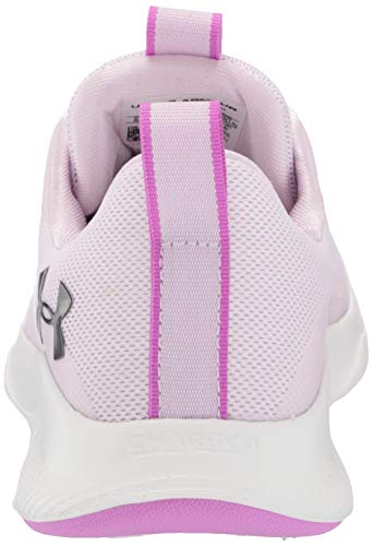 Under Armour Charged Aurora, Cross Trainer Mujer, Crystal Lila Exotic Bloom Black 500, 38.5 EU