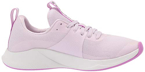 Under Armour Charged Aurora, Cross Trainer Mujer, Crystal Lila Exotic Bloom Black 500, 38.5 EU