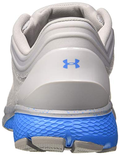 Under Armour Charged Escape 3 EVO, Calzado Deportivo Hombre, Mod Gris/Mod Gris/Azul Eléctrico (100), 44 EU