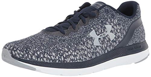 Under Armour Charged Impulse Knit, Zapatillas para Correr Hombre, Academy White Mod Gray 400, 42 EU