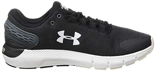Under Armour Charged Rogue 2 Twist, Zapatillas para Correr Hombre, Blanco Negro 001, 47 EU Under Armour Charged Rogue 2 Twist, Zapatillas para Correr Hombre, Blanco Negro 001, 47 EU