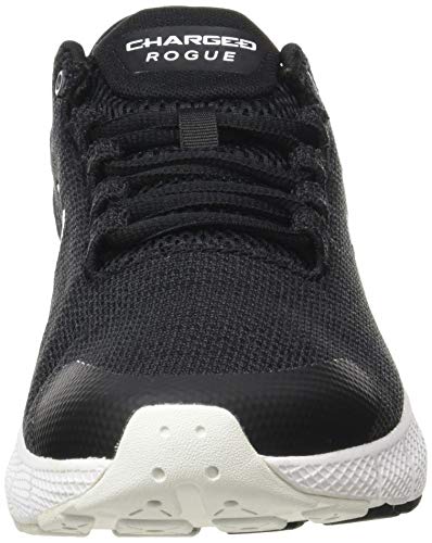Under Armour Charged Rogue 2 Twist, Zapatillas para Correr Hombre, Blanco Negro 001, 47 EU Under Armour Charged Rogue 2 Twist, Zapatillas para Correr Hombre, Blanco Negro 001, 47 EU