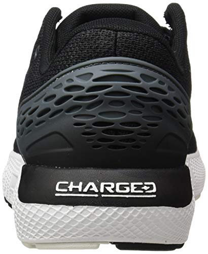 Under Armour Charged Rogue 2 Twist, Zapatillas para Correr Hombre, Blanco Negro 001, 47 EU