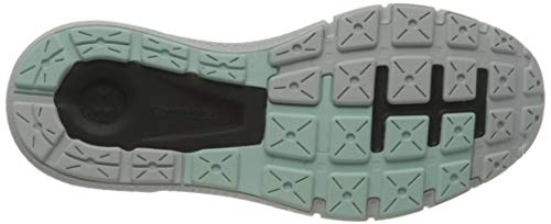 Under Armour Charged Rogue 2 Twist, Zapatillas para Correr Mujer, Negro Blanco Esmalte Azul 001, 38.5 EU Under Armour Charged Rogue 2 Twist, Zapatillas para Correr Mujer, Negro Blanco Esmalte Azul 001, 38.5 EU