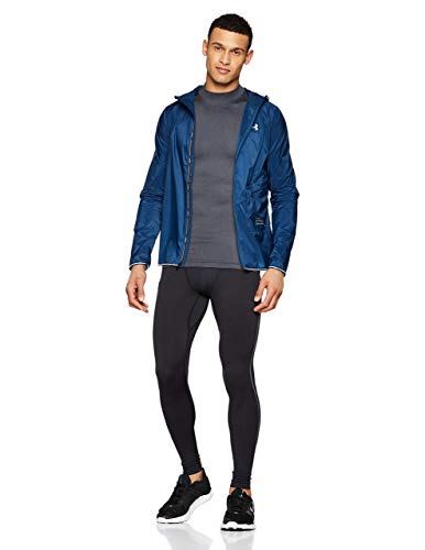 Under Armour Coldgear Armour Mock Camiseta De Manga Larga, Hombre, (Carbon Heather/Black (090), L Under Armour Coldgear Armour Mock Camiseta De Manga Larga, Hombre, (Carbon Heather/Black (090), L