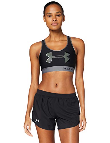 Under Armour Fly by 2.0 Short Deportivos, Shorts De Mujer, Black/Black/Reflective (001), M
